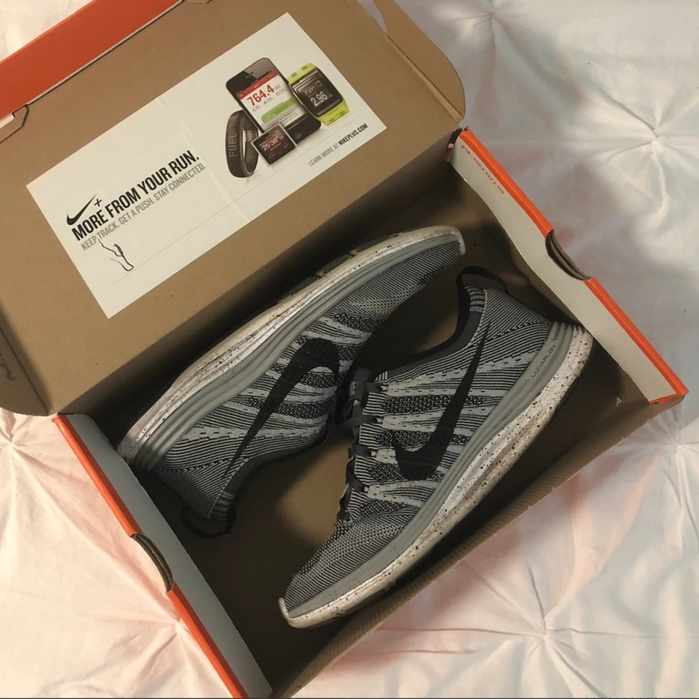 Nike Flyknit Lunar 1 9.5
